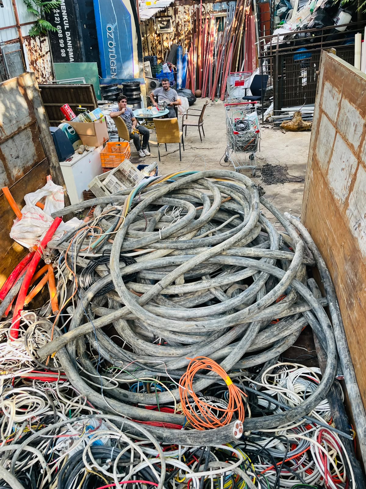 Hurda Bakır & Metal Ayrıştırma